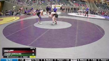 147 lbs Round 3 (4 Team) - Zach Libby, Dayton vs Aydenn Goncalves, Sutherlin