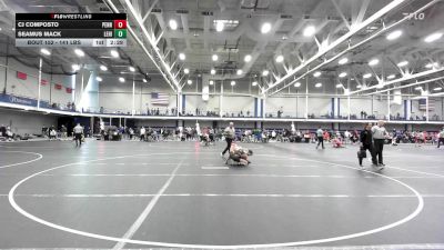 141 lbs Round Of 32 - Cj Composto, Penn vs Seamus Mack, Lehigh