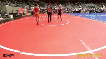 102 lbs Round Of 16 - Maisyn Lott, Bison Takedown Club vs Adalynn Gerrard, Evanston Elite Wrestling