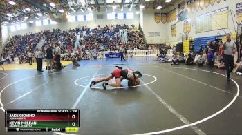 106 lbs Cons. Round 1 - Kevin McLean, Legends Athletics vs Jake Giovino, Sunshine RTC