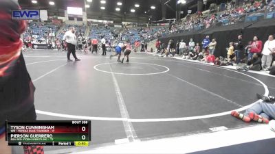 Cons. Semi - Tyson Cunningham, WR - Topeka Blue Thunder vs Pierson Guerrero, RSA Red Storm Wrestling