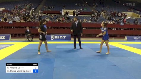 Katherine Miracle Lo vs Mariana Muniz Vantil Da Costa 2024 Pan IBJJF Jiu-Jitsu No-Gi Championship