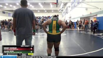 189 lbs Champ. Round 1 - Kinsey Konrad, Redondo Union Wrestling vs Raven Ross, Long Beach Poly High School Wr