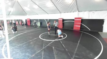 125 lbs Cons. Round 2 - Mikayla Sanchez, Eastvale Elite Wrestling vs Connie Valdez, Santa Ana Wrestling Club