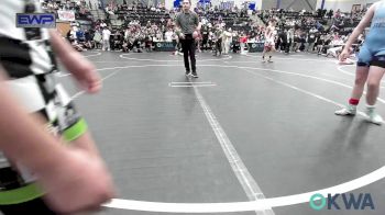 90 lbs Semifinal - Maximus Gray, Division Bell Wrestling vs Tanner Woolery, Standfast OKC