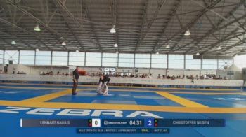 Lennart Gallus vs Christoffer Nilsen 2026 UIJJ SARDINIAN BJJ OPEN
