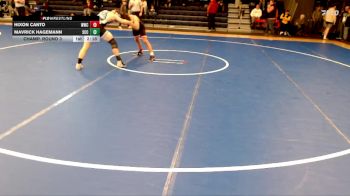 157 lbs Champ. Round 3 - Hixon Canto, Western Wyoming College vs Mavrick Hagemann, Southeast Community College