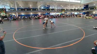 128 lbs Quarterfinal - Maddi Ankney, Empyre vs Kandice Spry, Unattached