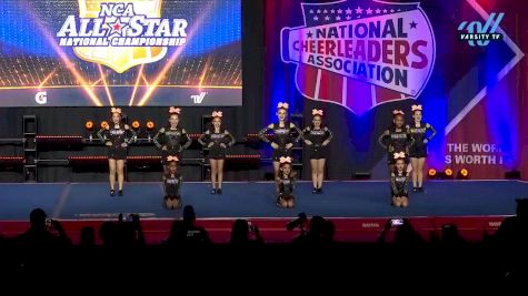 Cheer Factory - Material Girls [2025 L1 Youth - D2 - Small - D Day 2] 2025 NCA All-Star National Championship