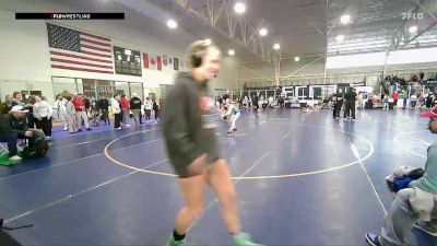 112 lbs Cons. Semi - Xavery Zollinger, East Idaho Elite vs Katie Knighten, Skyline Wrestling