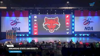 Arkansas State University - Red Wolves [2025 Jazz Division IA Finals] 2025 NCA & NDA College Nationals