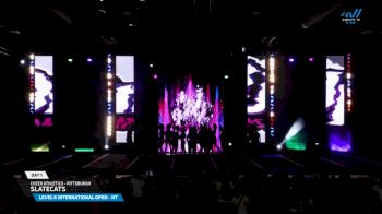Cheer Athletics - Pittsburgh - SlateCats [2025 L6 International Open - NT Day 1] 2025 One Up Grand Nationals