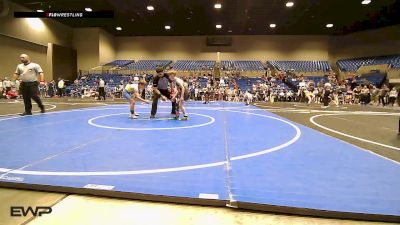 79 lbs 3rd Place - Nico Osegurea, TEAM CONQUER vs Raylan Scroggins, TEAM CONQUER