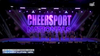 The Stingray Allstars - Nova [2026 L2 Junior - Medium Day 2] 2026 CHEERSPORT National All Star Cheerleading Championship