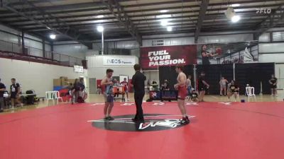 72 kg Quarterfinal - Hunter Lewis, Wolfpack Wrestling Club vs Lake Epperson, O Town Wrestling Club