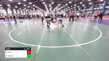 145 lbs Consi Of 32 #1 - William Vila, VA vs Marlone Kirksy, IN