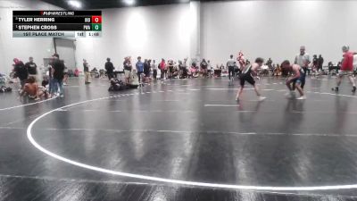 129 lbs 1st Place Match - Stephen Cross, Precision Wrestling Academy vs Tyler Herring, Individual