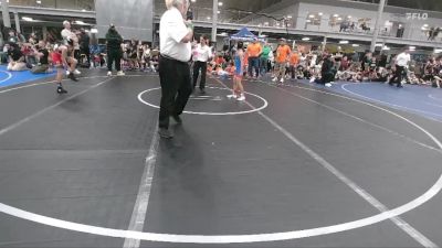 72 lbs Round 2 (6 Team) - Mason Kolva, Wayne Danger vs Giancarlo Ficalora, Pride WC