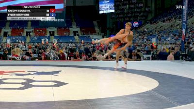 138 lbs Cons. Rd Of 32 - Joseph Lugabihl, OH vs Tyler Stephens, MD