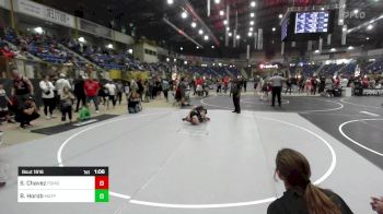 89 lbs Rr Rnd 2 - Silas Chavez, Pomona Elite vs Bowen Horob, Matpac WC