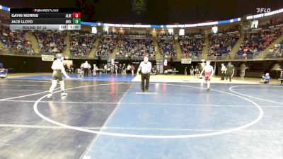 110 lbs Round Of 32 - Gavin Morris, Albert Gallatin vs Jace Lloyd, Avella