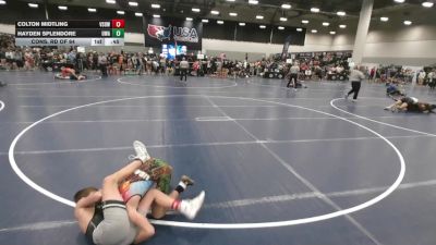 106 lbs Cons. Rd Of 64 - Hayden Splendore, Ubasa Wrestling Academy vs Colton Midtling, Victory School Of Wrestling