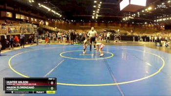 67 lbs Cons. Round 3 - Hunter Wilson, Tampa Bay Tigers Wrestling Club vs Mason Florenzano, Florida Elite