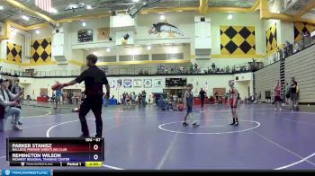 67 lbs 1st Place Match - Parker Stanisz, Bulldog Premier Wrestling Club vs Remington Wilson, Midwest Regional Training Center