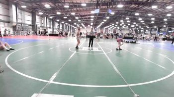 107 lbs Rr Rnd 3 - Daylee Watson, Buffalo Valley vs Rilynn Younker, The Fort Hammers