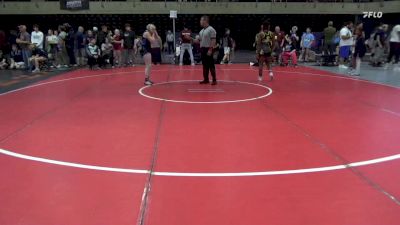 140 lbs Semifinal - Lamiah Berry, Galloway vs Noelle Rasmovicz, Huntingdon
