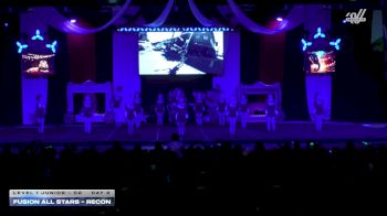Fusion All Stars - Recon [2025 L1 Junior - D2 Day 2] 2025 ASC Battle Under the Big Top Grand Nationals