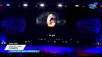 Galactic Cheer - Comets [2025 L1 Junior - Novice - Restrictions - D2 Finals] 2025 NCA All-Star National Championship