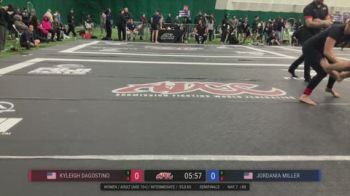 Kyleigh Dagostino vs Jordania Miller 2026 ADCC New Jersey Open