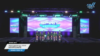 Westchester All Stars - Kryptonite [2024 L1 Youth - D2 Day 2] 2024 Spirit Fest Grand Nationals