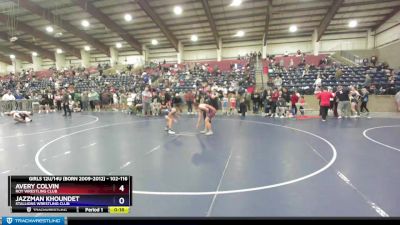 164 lbs Champ. Round 1 - Aileen Terry, JWC vs Kate Bird, Wasatch Wrestling Club