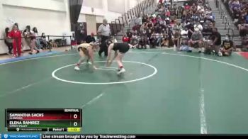 116 lbs Semifinal - Elena Ramirez, Citrus Valley vs Samantha Sachs, Glendora