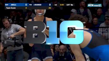 197 Shakur Rasheed Penn State vs Joe Ariola Buffalo