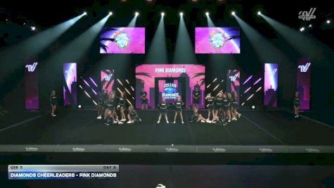 Diamonds Cheerleaders - Pink Diamonds [2026 U16 3 Day 2] 2026 Summer All Level Championship North