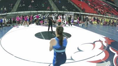 135 lbs Cailynn Belgarde, Alaska HS Girls vs Makynlee Watkins, Utah HS Girls