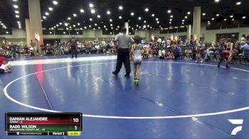 55 lbs Round 6 (8 Team) - Atticus Hamlet, Williamson County WC vs Jameson Duckswork, SVRWC