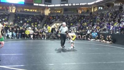 150 lbs Quarterfinal - Maguire Mullenix, Eddyville-Blakesburg-Fremont vs Owen Henriksen, Alburnett