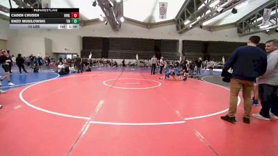 73 lbs Rr Rnd 2 - Caden Crusen, Revival Blue MS vs Enzo Musilowski, Triumph Trained Blue