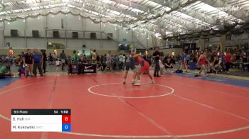 80 kg 5th Place - Darwin Hull, Wyoming Seminary vs MacAron Kukowski, CWCTF