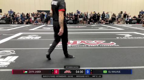 Zayn Jaber vs Eli Malhue 2025 ADCC Orlando Open/Youth Trials