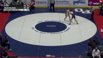 157 lbs Semifinal - Jp May, Nazareth vs Chase Gillahan, Upper Perkiomen