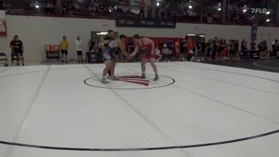 125 kg Round Of 16 - Logan Shephard, Buffalo Valley Regional Training Center vs Evan Day, New York