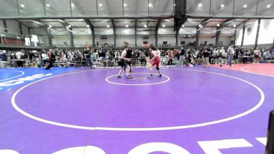 144 lbs 1st Place Match - Shane Ostermiller, Avalanche vs Bruin Bloomer, Eastern Oregon Elite