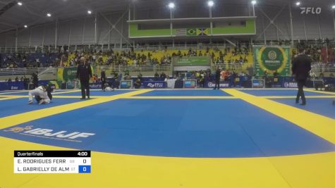 ESTHER RODRIGUES FERREIRA vs LÍSLEN GABRIELLY DE ALMEIDA SILV 2023 Brasileiro Jiu-Jitsu IBJJF