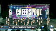 Beyond All Stars - BLISS - BLISS [2022 L2 Junior Day 1] 2022 CHEERSPORT Council Bluffs Classic