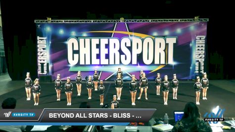 Beyond All Stars - BLISS - BLISS [2022 L2 Junior Day 1] 2022 CHEERSPORT Council Bluffs Classic